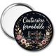 Miroir de poche - couturière formidable