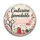 Cabochon Verre - couturière formidable