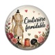 Cabochon Résine - couturière formidable