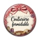 Cabochon Résine - couturière formidable