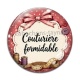 Cabochon Verre - couturière formidable