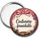 Miroir de poche - couturière formidable