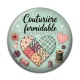 Cabochon Résine - couturière formidable