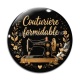 Cabochon Verre - couturière formidable