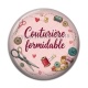 Cabochon Résine - couturière formidable