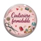 Cabochon Verre - couturière formidable