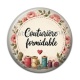 Cabochon Résine - couturière formidable