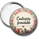 Miroir de poche - couturière formidable