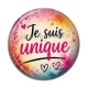 Cabochon Résine - je suis unique