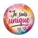 Cabochon Verre - je suis unique