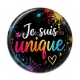 Cabochon Résine - je suis unique