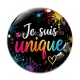 Cabochon Verre - je suis unique