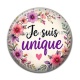 Cabochon Résine - je suis unique
