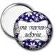 Miroir de poche - ma maman adorée
