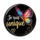 Cabochon Résine - je suis unique