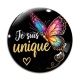 Cabochon Verre - je suis unique