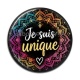 Cabochon Résine - je suis unique