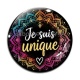 Cabochon Verre - je suis unique