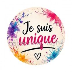 je suis unique