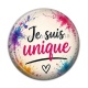 Cabochon Résine - je suis unique