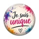 Cabochon Verre - je suis unique