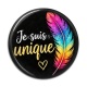 Cabochon Résine - je suis unique