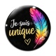 Cabochon Verre - je suis unique