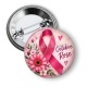 Badge - octobre rose
