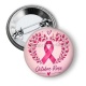 Badge - octobre rose
