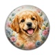 Cabochon Résine - chien
