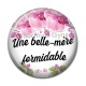 Cabochon Résine - une belle mère formidable