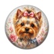 Cabochon Résine - chien