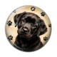 Cabochon Résine - chien