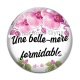 Cabochon Verre - une belle mère formidable