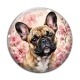 Cabochon Verre - chien