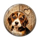 Cabochon Résine - chien