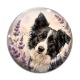 Cabochon Verre - chien