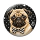 Cabochon Verre - chien