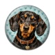 Cabochon Résine - chien