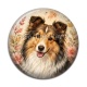 Cabochon Résine - chien