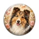 Cabochon Verre - chien