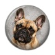 Cabochon Résine - chien