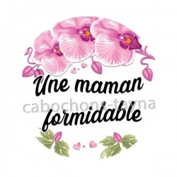 une maman formidable