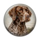 Cabochon Résine - chien