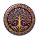 Cabochon Résine - arbre de vie