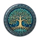 Cabochon Résine - arbre de vie