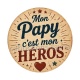 mon papy c'est mon héros