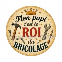 mon papi c'est le roi du bricolage