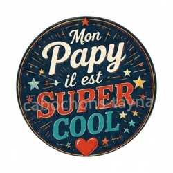 mon papy il est super cool
