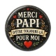 Cabochon Résine - merci papi d'être toujours là pour moi